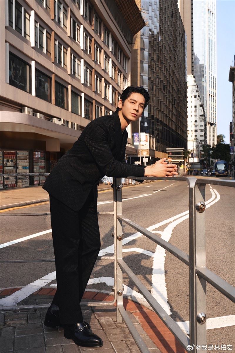 林柏宏傳出即將出演陸劇。（圖／翻攝自微博）