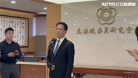 針對柯文哲交保，林俊憲表示，民眾黨真正的太陽要出現了。（圖／記者詹宜庭攝影）