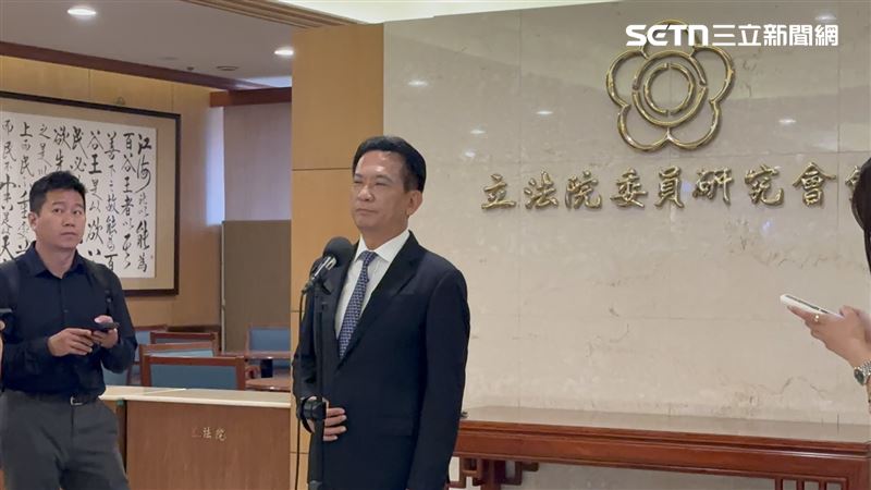 針對柯文哲交保，林俊憲表示，民眾黨真正的太陽要出現了。（圖／記者詹宜庭攝影）