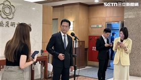 針對柯文哲交保，林俊憲表示，民眾黨真正的太陽要出現了。（圖／記者詹宜庭攝影）