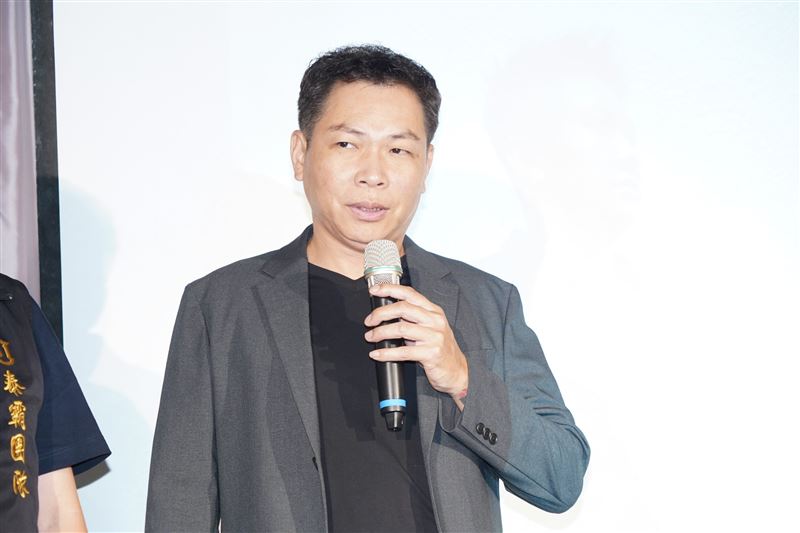 賓賓哥好友顏維勳（圖／記者趙于瑩攝）