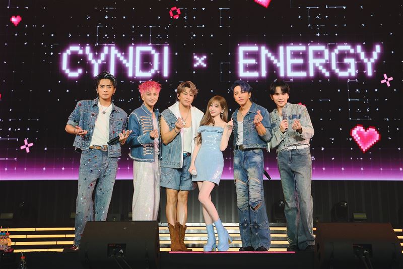 Energy與王心凌驚喜合作〈愛你〉。（圖／相信音樂提供）