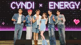 Energy「ALL IN全面進擊」高雄巨蛋演唱會D2。（圖／相信音樂提供）