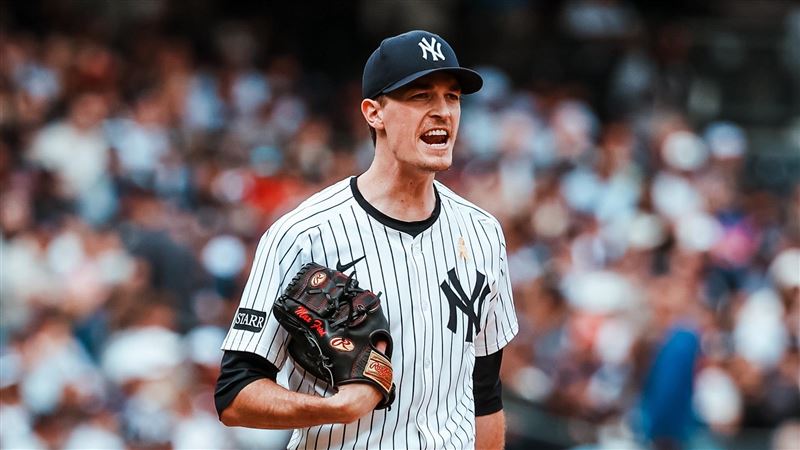 佛里德（Max Fried）8日繳出7局僅失3分的優質好投。（圖／翻攝自洋基 X）
