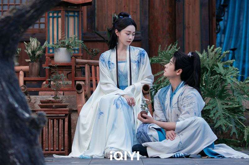 宋軼（左）讚丞磊可愛。（圖／iQIYI愛奇藝國際版提供）