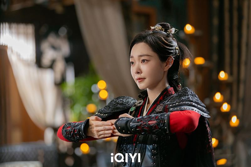 宋軼飾演女將軍。（圖／iQIYI愛奇藝國際版提供）