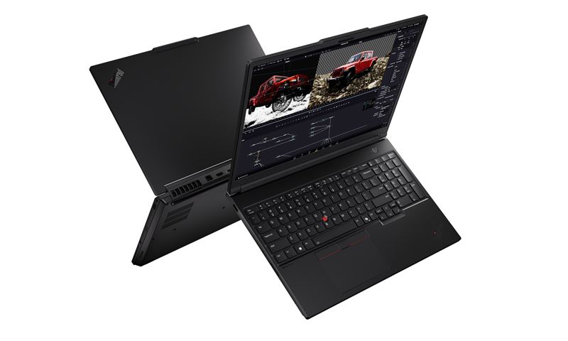 Lenovo擴展AI商用工作站產品線，全新ThinkPad P16 Gen 3通過ISV認證，全面支援從AI開發、工程模擬到高強度創意設計等各種應用情境。（圖／品牌業者提供）