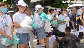 迎柯文哲陣仗曝光　啦啦隊、糾察隊都來了