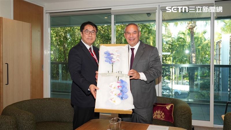 黃偉哲率團訪澳洲！黃金海岸市長大讚台南