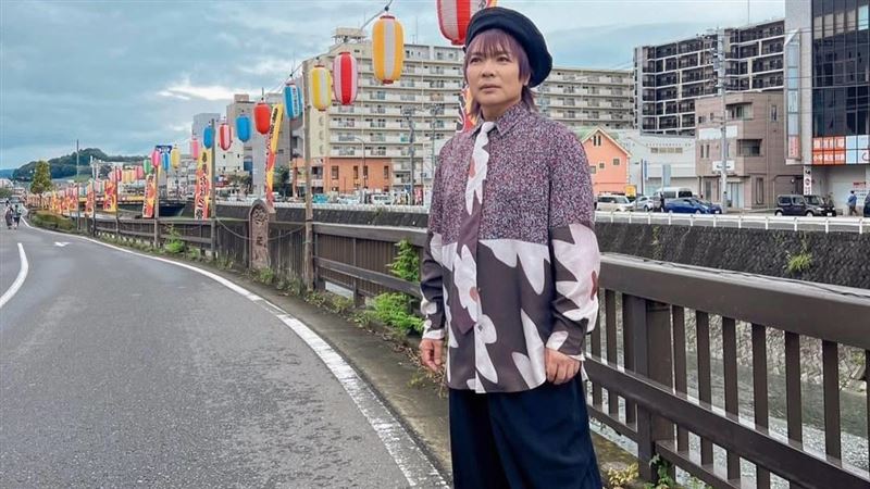 真矢證實罹患腦瘤停工。（圖／翻攝自真矢IG）