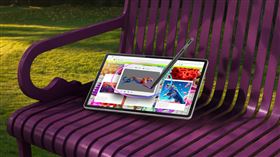 全新Yoga Tab專為專業創意工作者與數位原生世代而生，可搭配Lenovo Tab Pen Pro觸控筆使用，體驗更強大的手繪轉圖像功能。（圖／品牌業者提供）