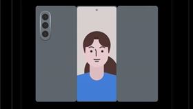 三星三折機傳聞沸騰　高層首度正式回應：年底有機會亮相（圖／翻攝自X平台 @techhighest）