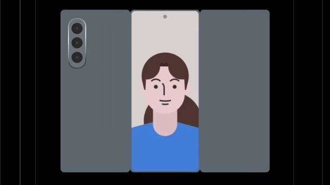 三折機有望問世？三星高層回應了