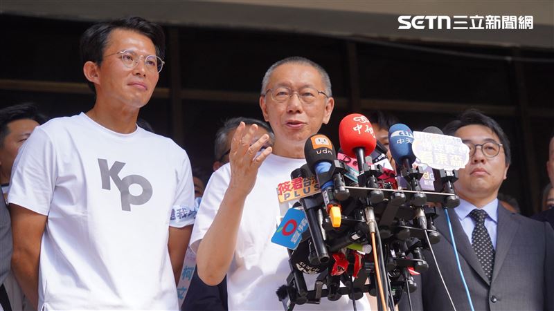 柯文哲表示，自己在羈押禁見期間，24小時都見不到陽光。（圖／翻攝畫面）