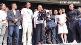 柯文哲出北院（圖／記者趙于瑩攝影）