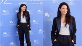 威尼斯影展，今年最受矚目的焦點之一，是舒淇首度跨足執導並編劇的電影《女孩》。（圖／翻攝自舒淇微博）