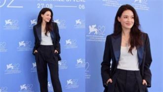 坦承童年遇家暴　《女孩》首映舒淇淚崩