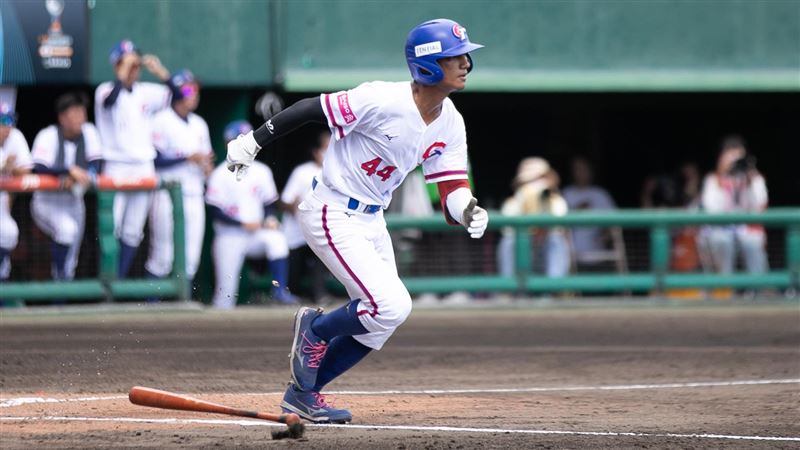 U18世界盃，台灣隊帕蘇拉．塔基斯利尼安。（圖／中華棒協提供）