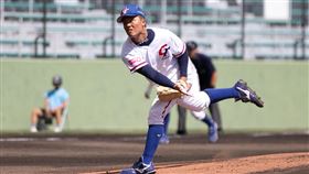 U18世界盃，台灣隊投手王奕翔。（圖／中華棒協提供）