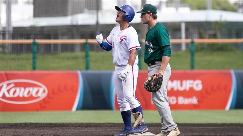 U18世界盃，台灣隊曾聖恩賽會首安清壘。（圖／中華棒協提供）