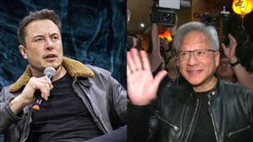 馬斯克穩坐全球首富！輝達黃仁勳險跌出榜　掉至第10名原因曝（圖／翻攝自instagram.com/elonrmuskk、三立電視台）