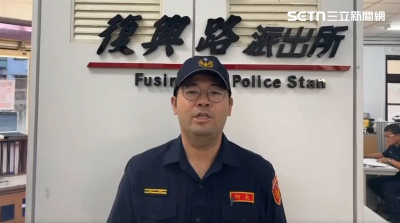 警方將主動調閱相關影像畫面，追查影片拍攝者到案。（圖／翻攝畫面）