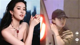 劉亦菲素顏肌膚狀態很好。（圖／翻攝自IG）