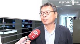 張益贍表示，民眾黨沒有兩個太陽的問題，還是以柯文哲說的算。（圖／翻攝畫面）