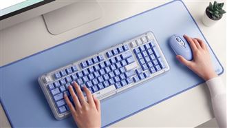 Logitech推ALTO KEYS K98M機械式無線鍵盤