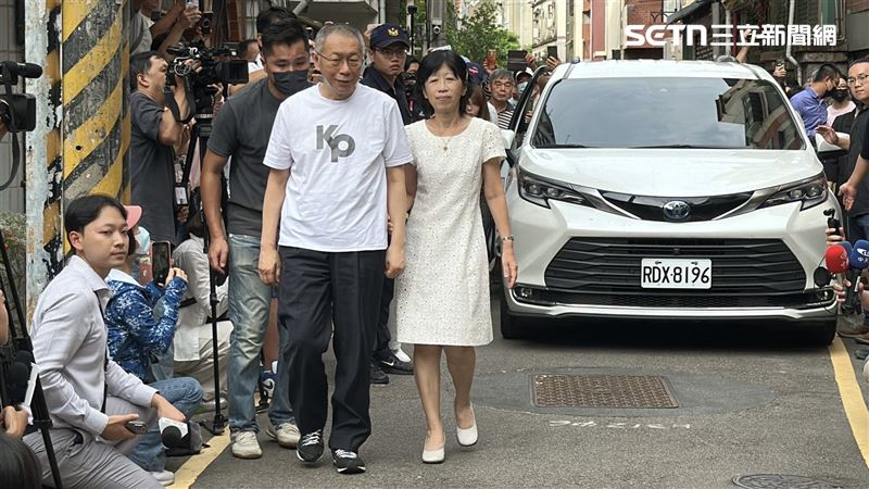 郭正亮認為，柯文哲交保後要優先處理2件事。（圖／記者羅欣怡攝影）