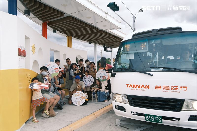 西拉雅國家風景區管理處舉辦「毛起來玩西拉雅-毛孩趣旅行」活動。（圖／西拉雅風管處提供）