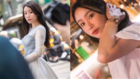 高雄服飾店工讀生「Aiyo Zao」擁身高158公分、F罩杯，近期將在日本片商出道拍AV。（圖／翻攝自Ｘ）