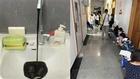 瀋陽師大水污染事件。（圖／翻攝自微博）