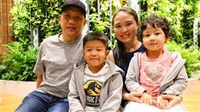 新加坡一名女童罹患罕見貧血病，接受台灣男子的骨髓配對成功。（圖／翻攝自聯合早報）