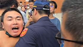 柯文哲,吃屎哥,冥紙,嗆聲（圖／翻攝畫面）