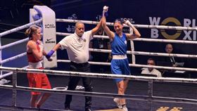 巴黎奧運60公斤拳擊銅牌女將吳詩儀，世錦賽闖進8強。（圖／翻攝自拳擊協會臉書）