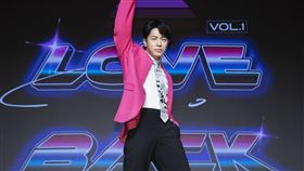 韋禮安全新EP《Love Wei Back Vol.1》發片記者會。（圖／索尼音樂提供）