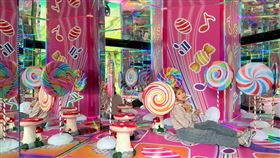 網美打卡點-統一馬武督魔幻鏡屋。（圖／飯店旅宿業者提供）