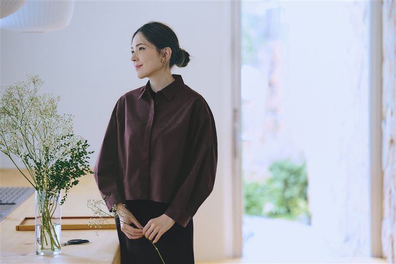 UNIQLO公布金鐘視后許瑋甯加入15周年品牌大使陣容。（圖／品牌業者提供）