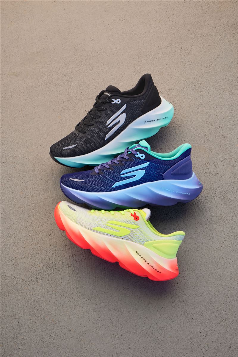 旗艦級終極緩SKECHERS AERO BURST九月震撼登場。（圖／品牌業者提供）