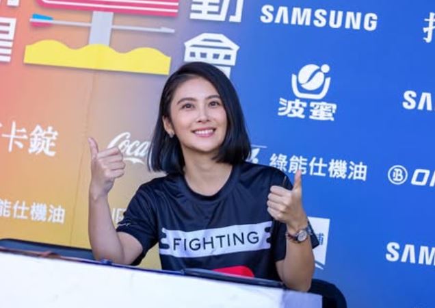 前美女體育主播卓君澤將出任運動部機要一職，據傳，她將擔任運動部首任發言人。（圖／翻攝自卓君澤IG）