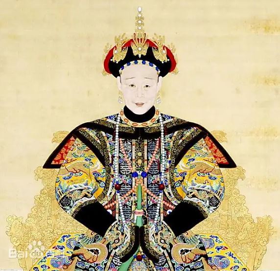 孝和睿皇后本姓鈕祜祿氏，乾隆四十一年出生於逐漸式微的貴族之家。（圖／翻攝自百度百科）