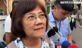 柯美蘭受訪，預估柯文哲週三可能會去看看已故的父親。（圖／翻攝畫面）

