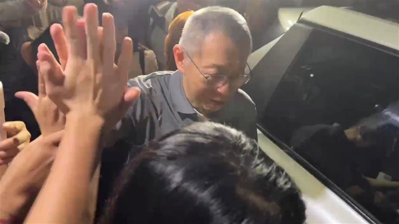 前民眾黨主席柯文哲交保遭高院撤銷，發回更裁。（圖／翻攝畫面）