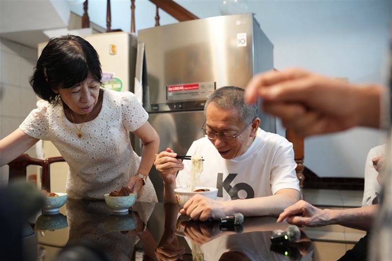 柯文哲,柯媽,交保,老家（圖／民眾黨提供）