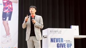 首任運動部長李洋（圖／翻攝自李洋臉書）