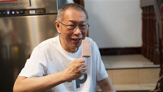 不是豬腳麵線!柯文哲回家吃「在地美食」