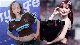 李芷霖、李多慧。（圖／翻攝自李芷霖、李多慧IG）