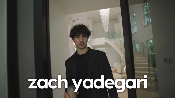 亞德加里（Zach Yadegari）運營一家科技公司，開發了一款名為Cal AI的手機應用程式。（圖／翻攝自Zach Yadegari X）