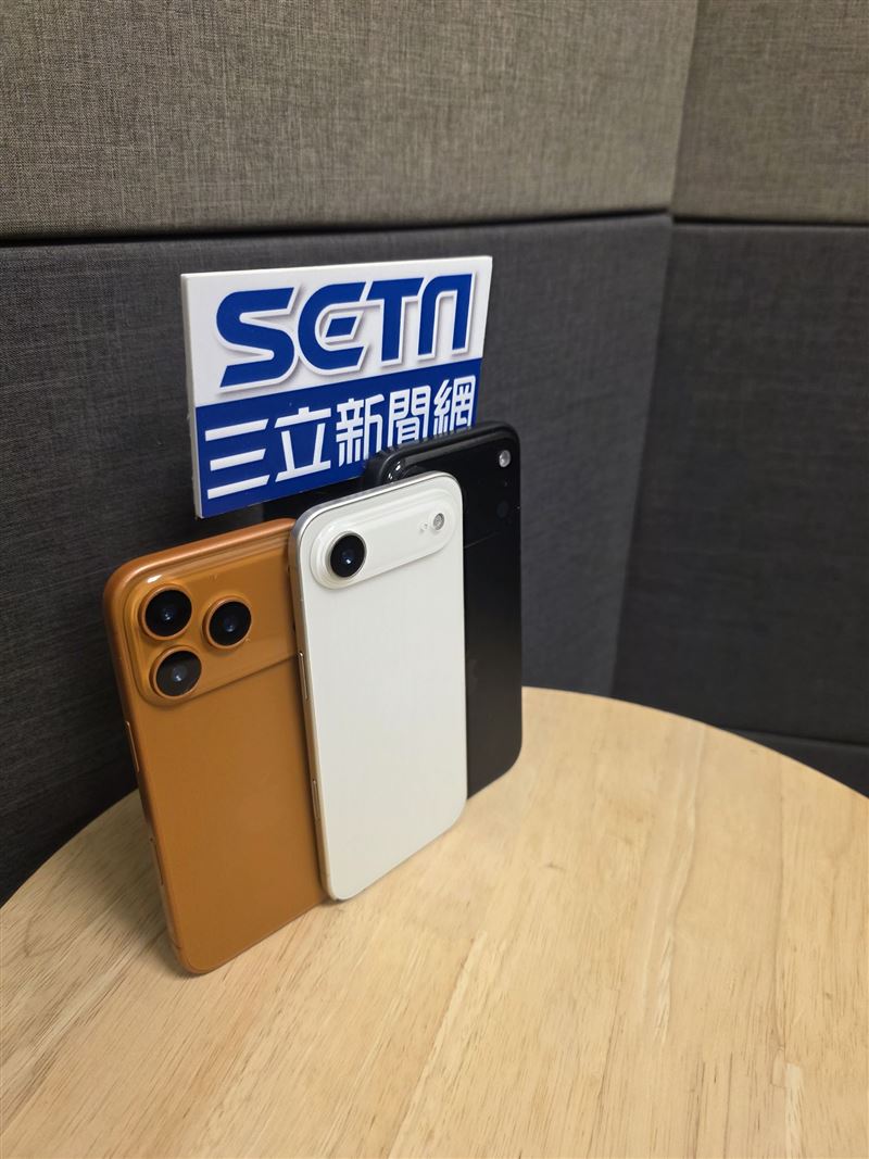 蘋果秋季發表會被外界質疑缺乏亮點，市場焦點轉向傳聞中的iPhone 17 Air能否帶動買氣。（圖／記者李宜樺攝影）